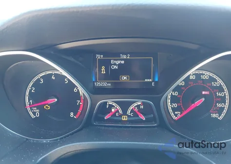 2015 Ford Focus St z USA, uszkodzony, nr VIN 1FADP3L9XFL299633